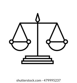 scale of justice law