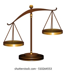 scale of justice law