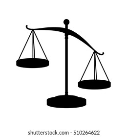 scale of justice law