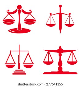 Scale of justice logo