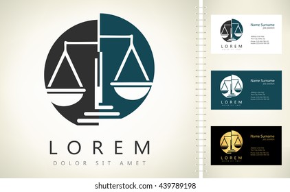 Scales of Justice Logo Images, Stock Photos & Vectors | Shutterstock