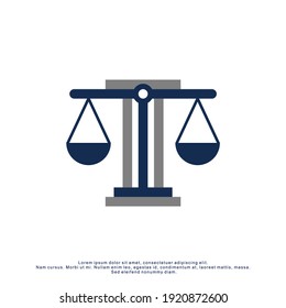 Scale Of Justice Logo For Your Company