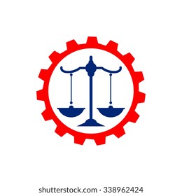 Scale of Justice Protection Factory