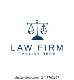 Scale law firm logo design