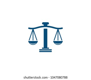 Scale law logo