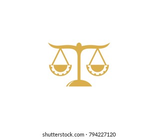 Scale law logo