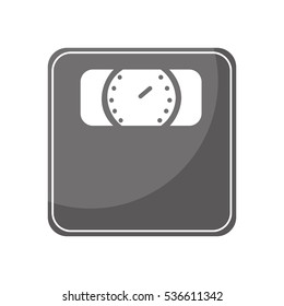 scale measure weight isolated icon vector illustration design