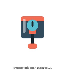 scale measure weight nedicine vector