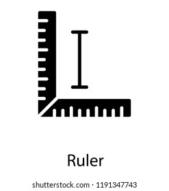 Scale for measurement in stitching is ruler 