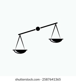 Scale not Equal, Comparison. Unbalanced, Compare Symbol.