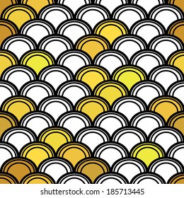 Scale pattern. Geometrical abstract background.