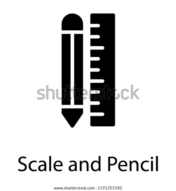 sketching pencil scale