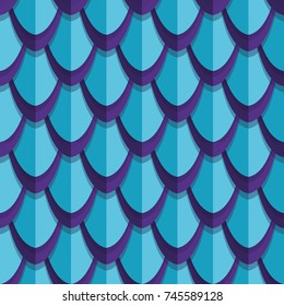 Scale seamless pattern. Flashy endless texture ready for your design.