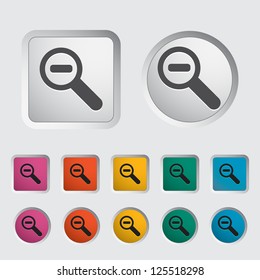 Scale single icon. Vector illustration.