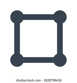 Re scale size icon.re size,scale (vector illustration)