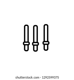 scale of sound icon