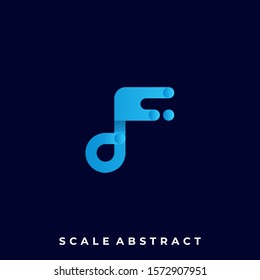 Scale Speed Illustration Vector Template. Suitable for Creative Industry, Multimedia, entertainment, Educations, Shop, and any related business