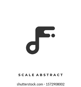 Scale Speed Illustration Vector Template. Suitable for Creative Industry, Multimedia, entertainment, Educations, Shop, and any related business