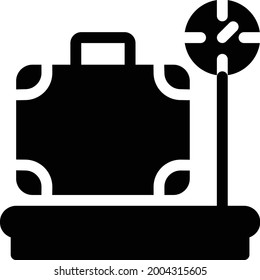 scale vector glyph fla icon