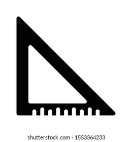 scale Vector Glyph flat icon