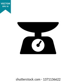 scale vector icon 