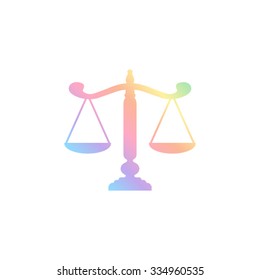Scale  - vector icon