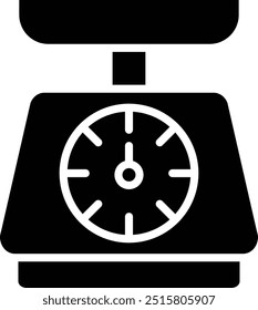 Scale Vector Icon Design Illustration