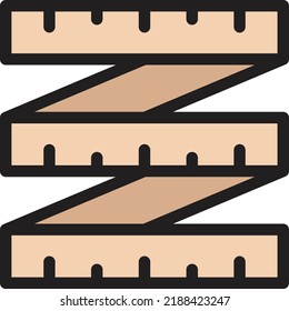 Scale Vektor-Illustration auf transparentem Hintergrund.Premium-Qualität symmbols.Stroke Vektorsymbol für Konzept und Grafikdesign.