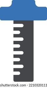 scale Vector illustration on a transparent background. Premium quality symmbols. Glyphs vector icons for concept and graphic design. 

