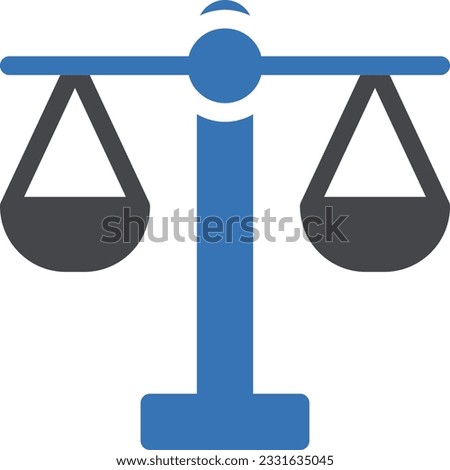 scale Vector illustration on a transparent background. Premium quality symbols. Gyliph vector icon for concept and graphic design.