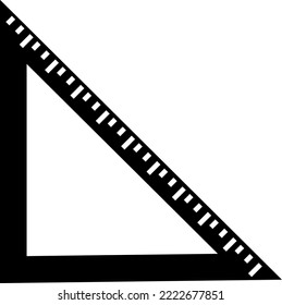 ilustración vectorial de escala en fondo blanco.
