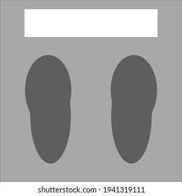 escala para la ilustración vectorial gris de pesaje