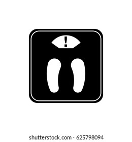scale weight lose icon