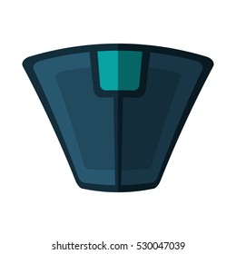 scale weight lose icon vector illustration design