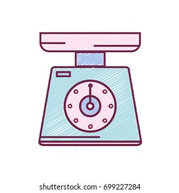 scale weight machine kitchen utensil