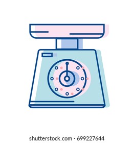 scale weight machine kitchen utensil