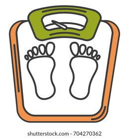 scale weight measure icon