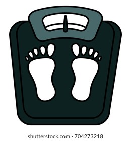 scale weight measure icon