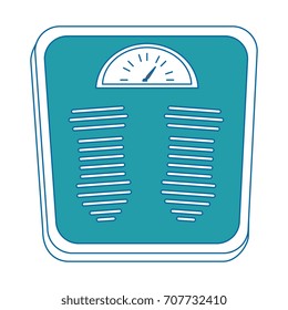 scale weight measure icon