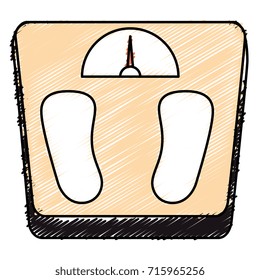 scale weight measure icon