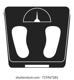 scale weight measure icon