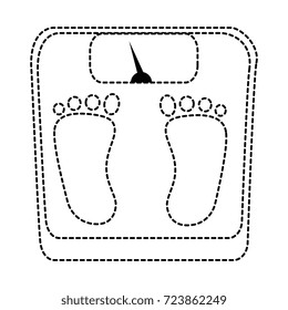 scale weight measure icon