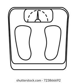 scale weight measure icon