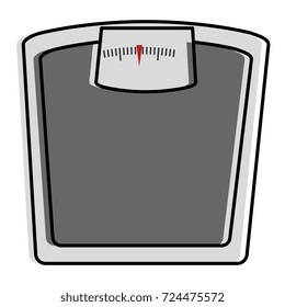 scale weight measure icon