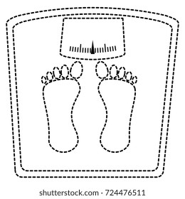 scale weight measure icon