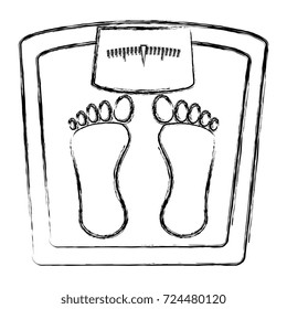 scale weight measure icon