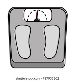 scale weight measure icon