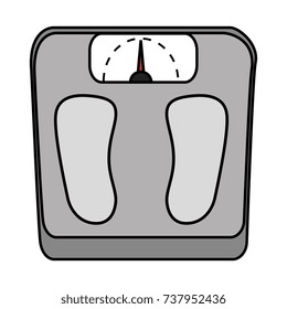 scale weight measure icon