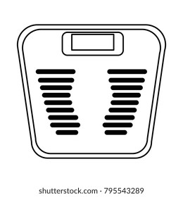 scale weight measure icon