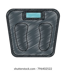 scale weight measure icon